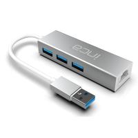 INCA IUSB-03T USB 3.0  3 Port ÇOKLAYICI,10/100/1000Mbps Ethernet Mulitiplexer Adaptör